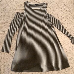 Off the shoulder knit dress